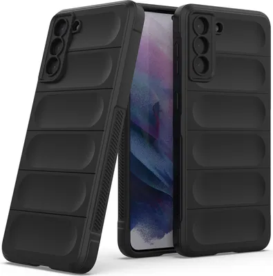 Image de Etui Samsung S21+ 5G, Etui de protection anti-choc en TPU Silicone pour Samsung Galaxy S21 Plus 5G noir