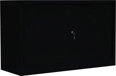 Produktbild von Querrollladenschrank Sideboard 120cm breit Aktenschrank Rolladenschrank 555139