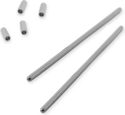 Produktbild von Lotus Bandanstoßstift 2 x Stift /Hülse Edelstahl silbern 9923 L9923