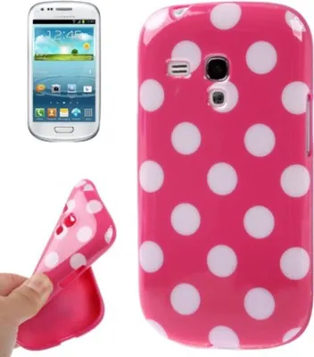 Produktbild von Schutzhülle für Handy Samsung Galaxy S3 mini i8190 / i8195 / i8200 pink