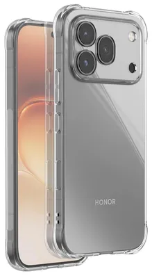 Obrázok produktu pre Avizar, ochranné puzdro pre Honor 600 Pro, nárazuvzdorné, flexibilné silikónové, priehľadné