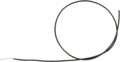Produktbild von Lapp Litze, 0.75 mm², schwarz Kupferlitze blank, feindrähtig PVC (4510012/100)