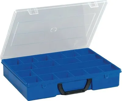 Image de Boîte d'assortiment L 365 x P 290 x H 65 mm - 196SO4180200