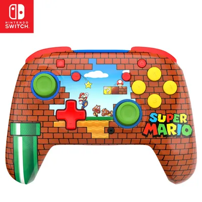 Produktbild von Turtle Beach Rematch Wireless NS Mario Bricks Reveal