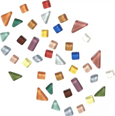 Produktbild von 40er-Pack farbige Kühlschrankmagnete, bunte Kühlschrankmagnete, niedliche dekorative Magnete, Büro- und Küchenmagnete, Schließfach- und Glasmagnete
