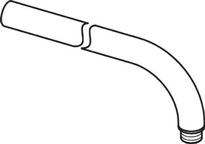 Produktbild von Hansa 59913872 Brausearm ohne Kopfbrause HANSA