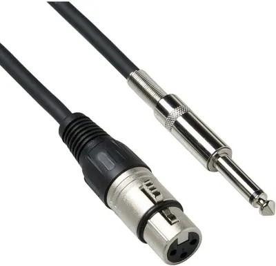 Produktbild von Bespeco BSMA1000 10 m Mikrofonkabel