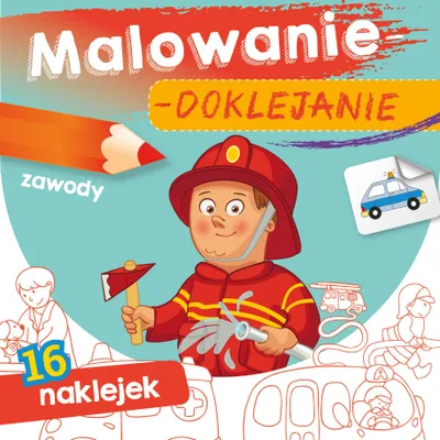 Obrázok produktu pre Malowanie-doklejanie. Zawody