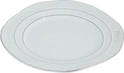 Produktbild von Frühstücksteller GALESTRO D. 23cm weiß Keramik VIRGINIA CASA