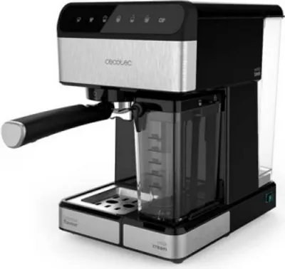 Obrázok produktu pre Cecotec Power Instant-ccino 20 Touch, Espresso kávovar, 1,4 L, Mletá káva, 1350 W, Čierna, Nerezová oceľ