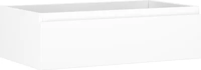 Immagine prodotto di Mexen Orio mobile da bagno sospeso 80 cm, 1 cassetto, bianco opaco - 91A10-08023-1-BF01