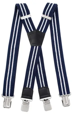 Produktbild von Hosentraeger X From breit  dunkelblau