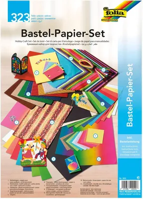 Productafbeelding van folia Bastelset Kreativ-Set