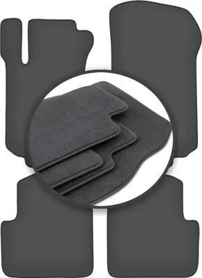Image de Tapis de sol haut de gamme pour : Mercedes R V251 / R251 Monospace (2005-2013)