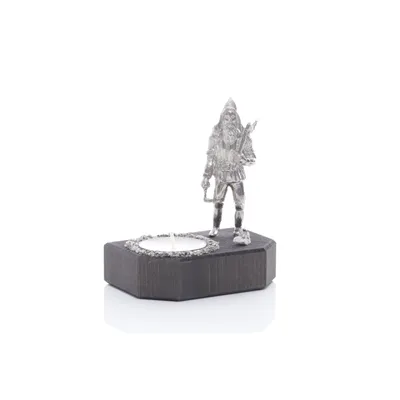 Produktbild von Miniaturbergwerk Sockel Bergmann Altvater mit Teelicht BxHxT 8,5x9,5x6cm NEU