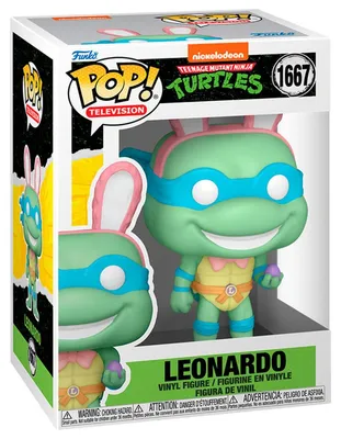 Obrázok produktu pre Funko Pop! Ninja Turtles - Figurki Leonardo Easter Egg WINYL Premium