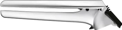 Image de DREAMFARM Knoblauchpresse GARJECT, schwarz silber