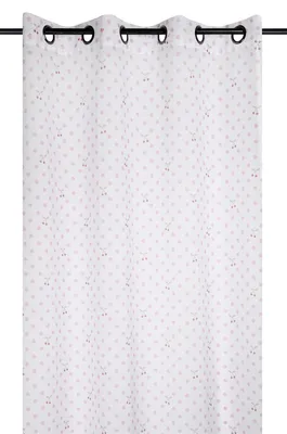 Produktbild von Gardine MATTY mit Kirschmuster, 140 x 260 cm