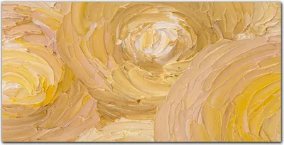 Produktbild von Coloray Bild aus Leinwand 100x50 Leinwand Dekoration - Die Sonne