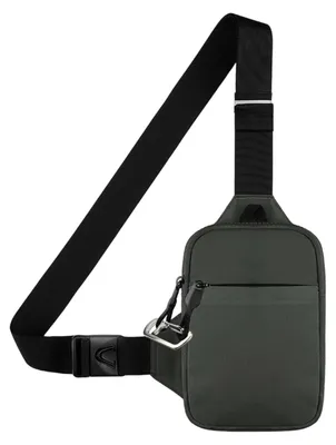 Produktbild von Sling Bag Umhängetasche für Damen/Herren, Anti-Diebstahl Crossbody Tasche