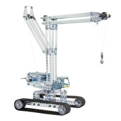 Immagine prodotto di Gru cingolata in kit da costruzione Eitech in metallo / gru da costruzione