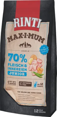 Image de Rinti 12kg Max-i-mum Junior Huhn