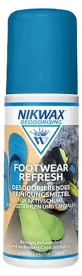 Produktbild von NIKWAX Footwear Refresh 125 ML zur Reinigung und Desodorierung von Sportschuhen blau 125 ml