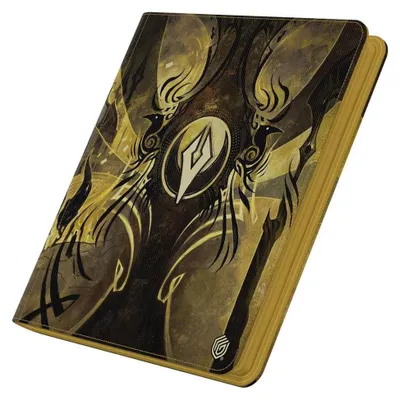 Produktbild von Ultimate Guard Zipfolio 480 Xenoskin Magic: The Gathering "Secrets of Strixhaven" - Silverquill