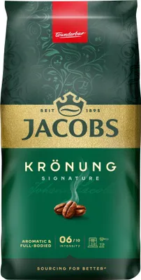 Zdjęcie produktu dla Jacobs Kronung Kawa ziarnista 500 g