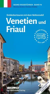 Immagine prodotto di Entdeckertouren mit dem Wohnmobil Venetien und Friaul