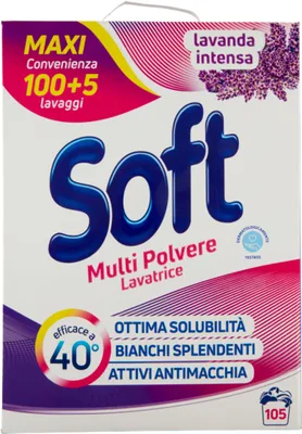 Produktbild von Soft Detersivi Intense Lavender, 1 Stück(e), Box