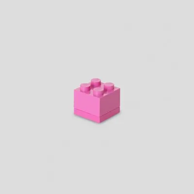 Image de Lego Mini Box rose