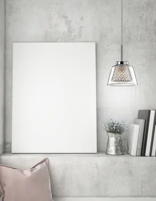 Produktbild von Nova Luce BOCCALE Pendelleuchte G9 Chrom 120x12cm dimmbar 1300301301
