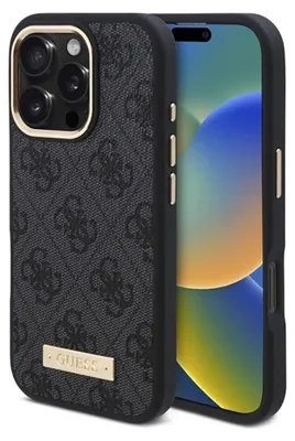 Produktbild von Guess Guhmp16lu4gprk Iphone 16 Pro 6.3´´ Handyhülle    One Size