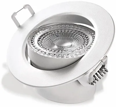 Immagine prodotto di Lampada da incasso LED DL 7002, 5,5 W, 400 lm, 3000 K, IP 44, dimmerabile