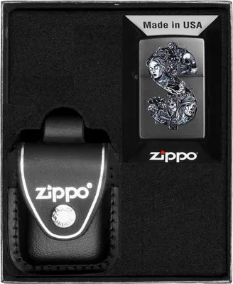 Produktbild von ZIPPO Feuerzeug TATTO DOLLAR DESIGN Geschenkset Nr. 3