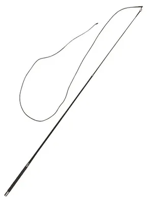 Produktbild von Eagle Whips Longierpeitsche superleicht aus Karbon/Fiberglas 180 cm Teleskopauszug, gummierter Handgriff