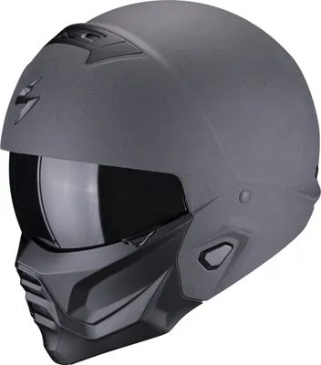 Produktbild von Scorpion EXO-Combat II Graphite Helm, graphit, XS (54/55)
