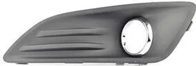Produktbild von BSG Lüftungsgitter Grill Stoßfänger für FORD Fiesta Mk6 Schrägheck (JA8, JR8) mit Loch/Löchern für Nebellampen Chrom