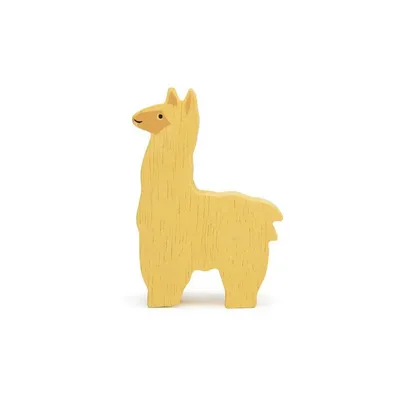 Zdjęcie produktu dla TENDERLEAFTOYS - Drewniane zwierzątko alpaka