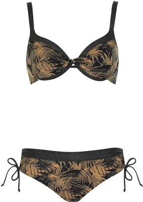 Produktbild von OLYMPIA Bikini SCHWARZ SCHWARZ 40C