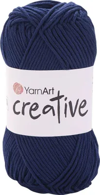 Produktbild von Yarn Art Creative 241 Navy Blue Strickgarn