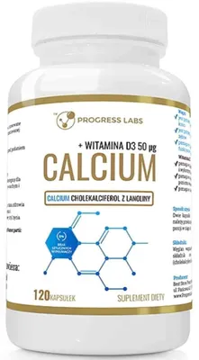 Obrázok produktu pre Vápnik + vitamín D3 50mcg doplnok stravy 120 kapsúl