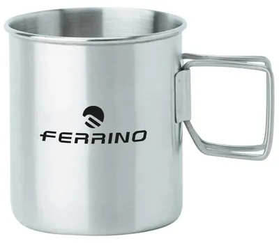 Image de Tasse Ferrino en acier inoxydable, gris  Gris, taille unique