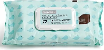 Produktbild von Suavinex Feuchttücher 72 Stück