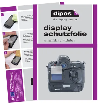 Produktbild von 6x Schutzfolie für Nikon D1 klar Displayschutzfolie Folie Display Schutz dipos