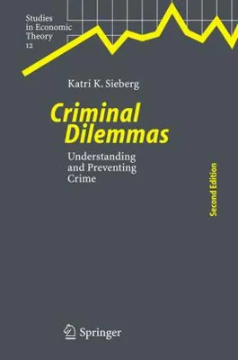 Obrázok produktu pre Criminal Dilemmas