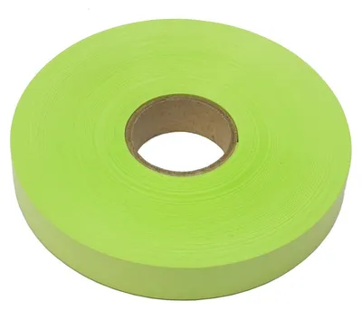 Produktbild von Polyband / Ringelband / 30mm / 100m - Lindgrün