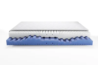 Produktbild von MyFoam Ergo 7+ 7-Zonen Kaltschaummatratze HR35/T35, atmungsaktiv, wendbar, 100x200