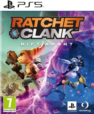 Produktbild von Spiel RATCHET&CLANK RIFT APART PLAYSTATION 5 PS5